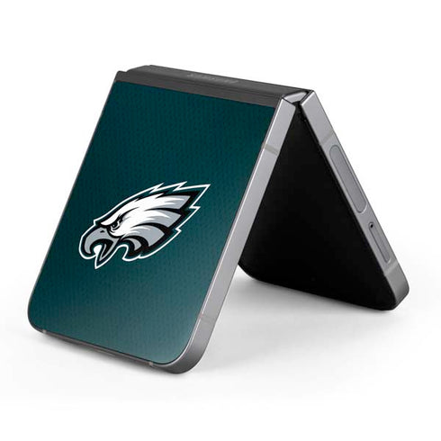 NFL Philadelphia Eagles Team Jersey Galaxy Z Flip6 Skin