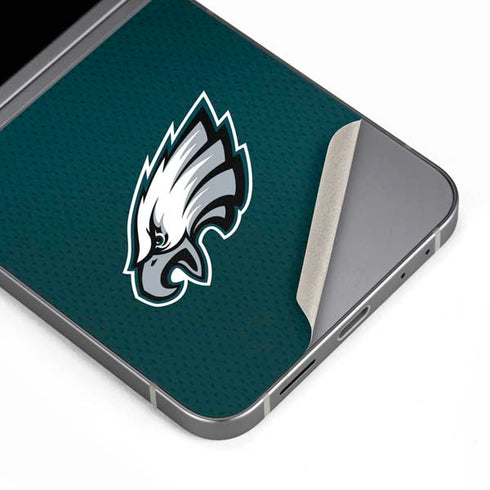 NFL Philadelphia Eagles Team Jersey Galaxy Z Flip6 Skin