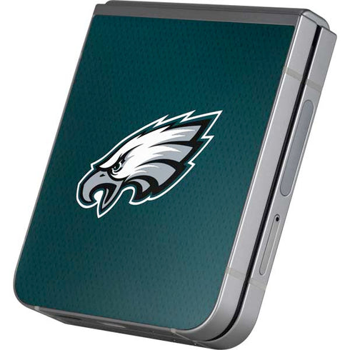 NFL Philadelphia Eagles Team Jersey Galaxy Z Flip6 Skin