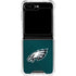 NFL Philadelphia Eagles Team Jersey Galaxy Z Flip6 Clear Case