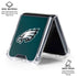 NFL Philadelphia Eagles Team Jersey Galaxy Z Flip6 Clear Case