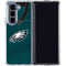 NFL Philadelphia Eagles Team Jersey Galaxy Z Fold5 5G Clear Case
