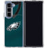 NFL Philadelphia Eagles Team Jersey Galaxy Z Fold5 5G Clear Case