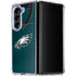 NFL Philadelphia Eagles Team Jersey Galaxy Z Fold5 5G Clear Case