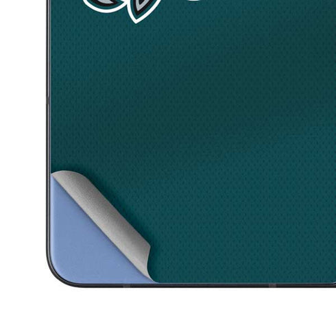 NFL Philadelphia Eagles Team Jersey Galaxy Z Fold5 5G Skin