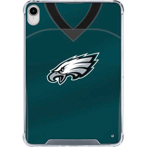 NFL Philadelphia Eagles Team Jersey iPad 11th Gen (2025) Clear Case