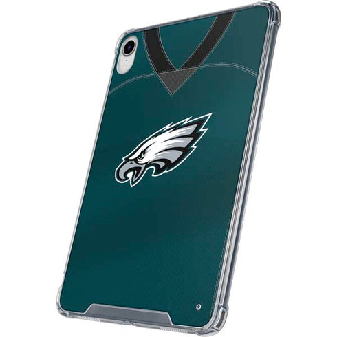 NFL Philadelphia Eagles Team Jersey iPad 11th Gen (2025) Clear Case