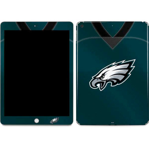 NFL Philadelphia Eagles Team Jersey Apple iPad Skin