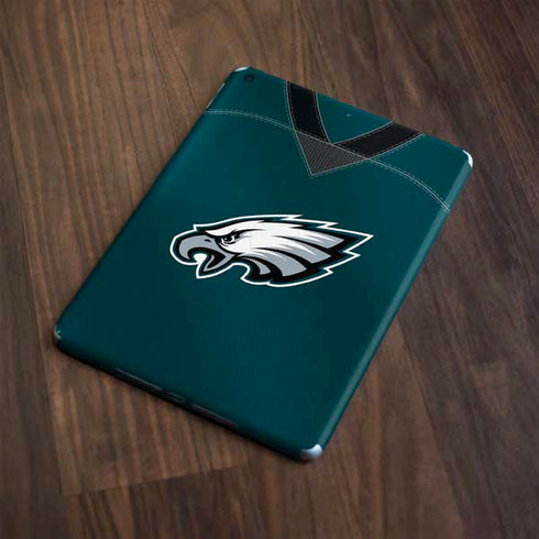 NFL Philadelphia Eagles Team Jersey Apple iPad Skin