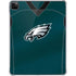 NFL Philadelphia Eagles Team Jersey iPad Pro 11in (2024) Clear Case