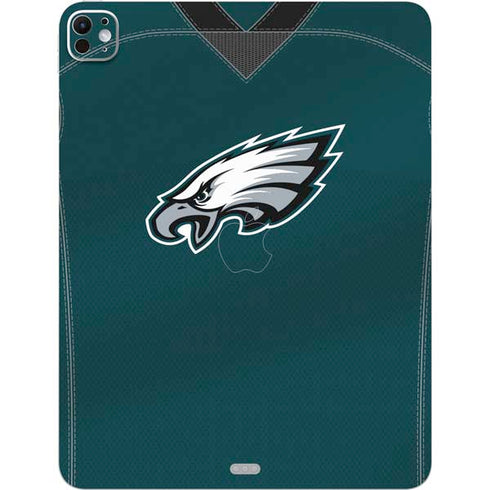 NFL Philadelphia Eagles Team Jersey iPad Pro 13in M4 (2024) Skin