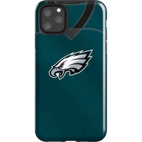 NFL Philadelphia Eagles Team Jersey iPhone Cases