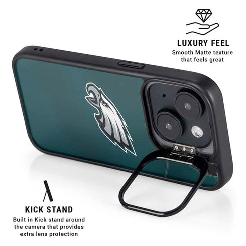NFL Philadelphia Eagles Team Jersey iPhone 13 Kickstand Case