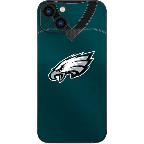 NFL Philadelphia Eagles Team Jersey iPhone Skins