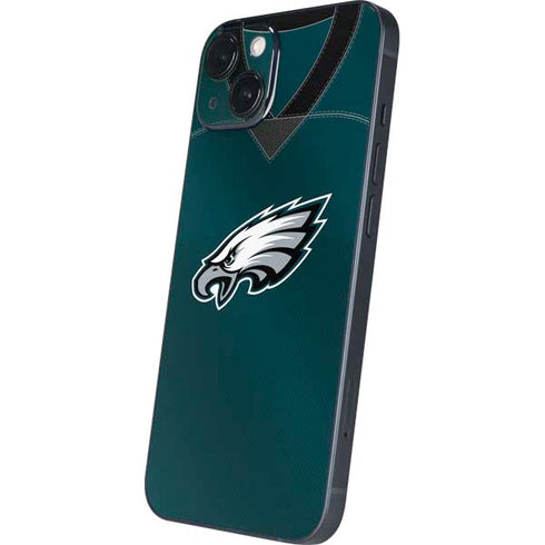 NFL Philadelphia Eagles Team Jersey iPhone Skins