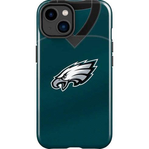 NFL Philadelphia Eagles Team Jersey iPhone 15 Impact Case