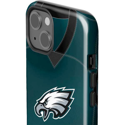 NFL Philadelphia Eagles Team Jersey iPhone 15 Impact Case