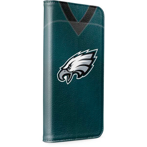 NFL Philadelphia Eagles Team Jersey iPhone 15 Pro Folio Case