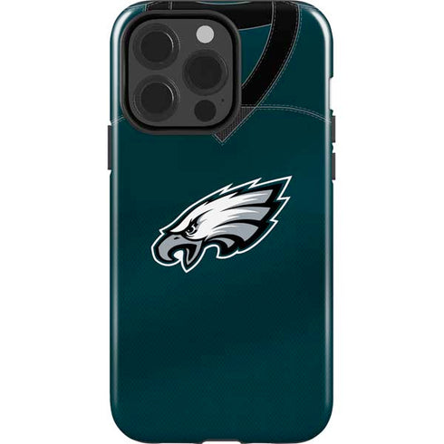 NFL Philadelphia Eagles Team Jersey iPhone 15 Pro Impact Case