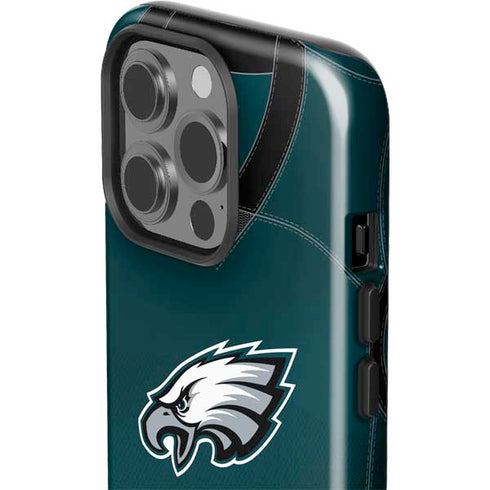 NFL Philadelphia Eagles Team Jersey iPhone 15 Pro Impact Case