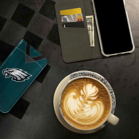 NFL Philadelphia Eagles Team Jersey iPhone 15 Pro Max Folio Case