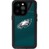 NFL Philadelphia Eagles Team Jersey iPhone 15 Pro Waterproof Case