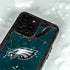 NFL Philadelphia Eagles Team Jersey iPhone 15 Pro Waterproof Case