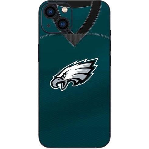NFL Philadelphia Eagles Team Jersey iPhone 15 Skin