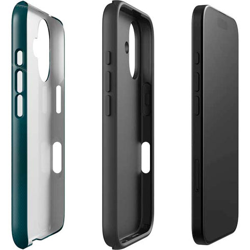 NFL Philadelphia Eagles Team Jersey iPhone 16 Impact Case