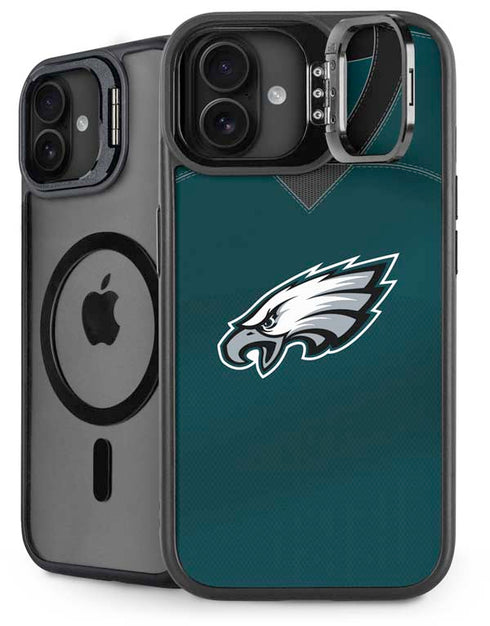 NFL Philadelphia Eagles Team Jersey iPhone 16 Kickstand Case