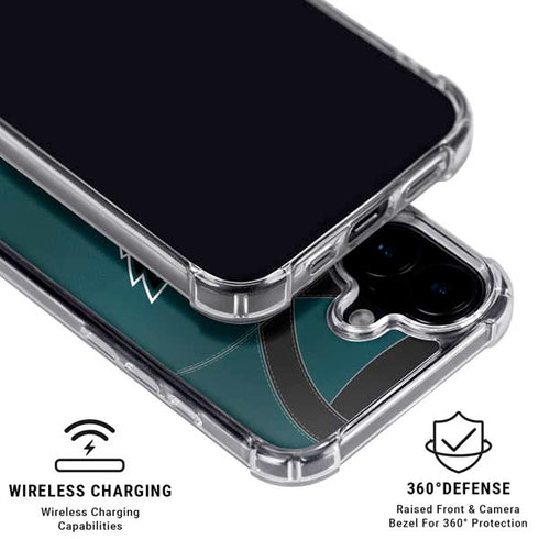 NFL Philadelphia Eagles Team Jersey iPhone 16 MagSafe Case