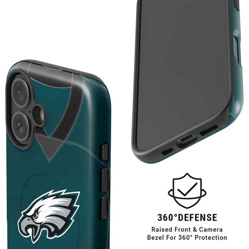NFL Philadelphia Eagles Team Jersey iPhone 16 Magsafe Impact Case
