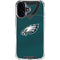 NFL Philadelphia Eagles Team Jersey iPhone 16 Plus Clear Case