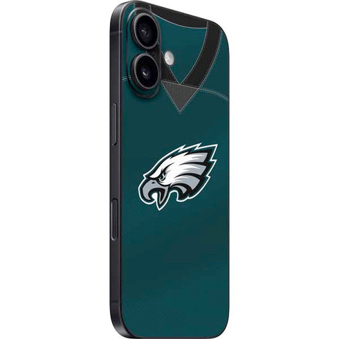 NFL Philadelphia Eagles Team Jersey iPhone 16 Plus Skin