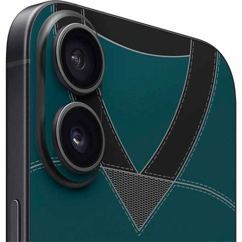 NFL Philadelphia Eagles Team Jersey iPhone 16 Plus Skin