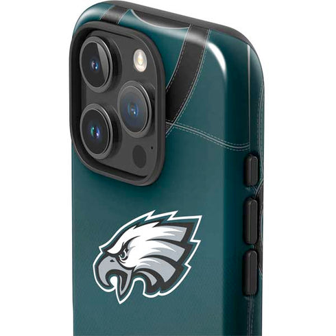 NFL Philadelphia Eagles Team Jersey iPhone 16 Pro Impact Case