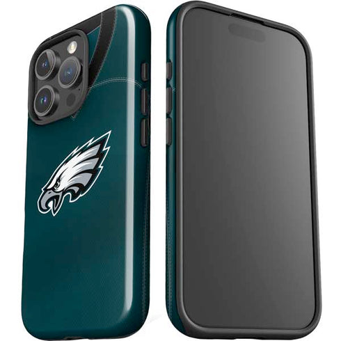 NFL Philadelphia Eagles Team Jersey iPhone 16 Pro Impact Case