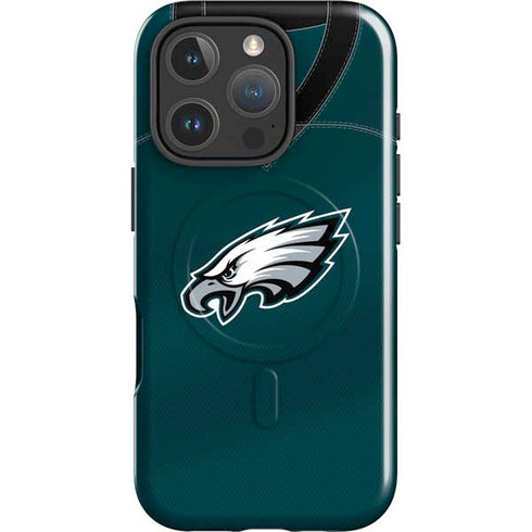 NFL Philadelphia Eagles Team Jersey iPhone 16 Pro Magsafe Impact Case