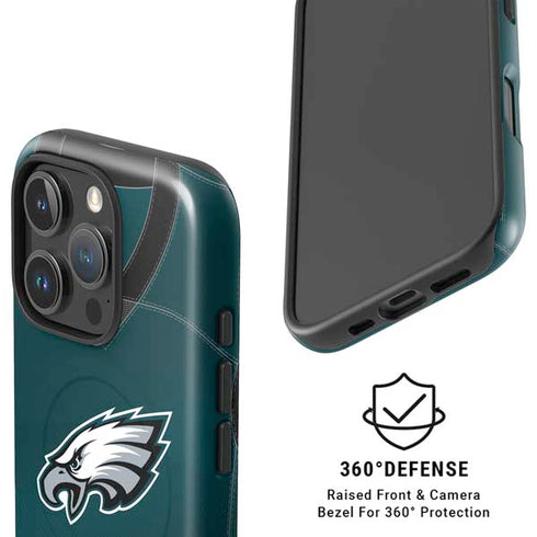 NFL Philadelphia Eagles Team Jersey iPhone 16 Pro Magsafe Impact Case
