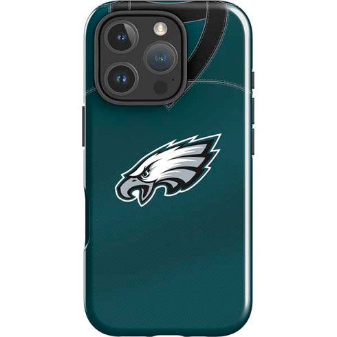 NFL Philadelphia Eagles Team Jersey iPhone 16 Pro Max Impact Case