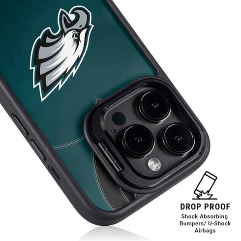 NFL Philadelphia Eagles Team Jersey iPhone 16 Pro Max Kickstand Case