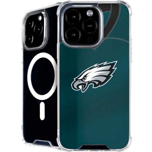 NFL Philadelphia Eagles Team Jersey iPhone 16 Pro Max MagSafe Case