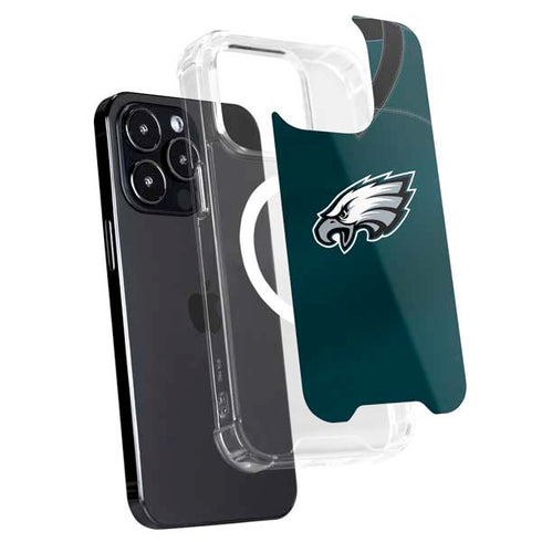 NFL Philadelphia Eagles Team Jersey iPhone 16 Pro Max MagSafe Case