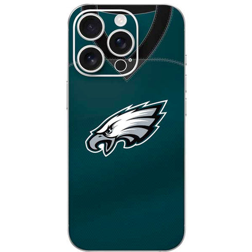 NFL Philadelphia Eagles Team Jersey iPhone 16 Pro Skin