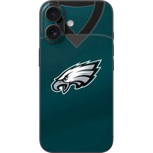 NFL Philadelphia Eagles Team Jersey iPhone 16 Skin
