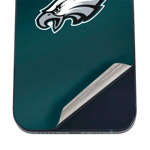 NFL Philadelphia Eagles Team Jersey iPhone 16 Skin