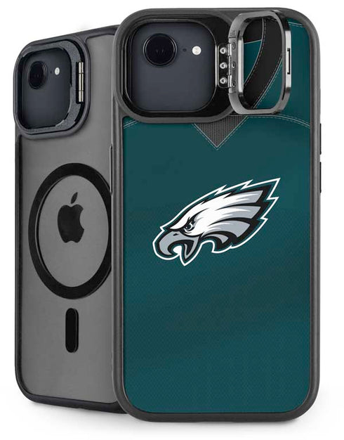 NFL Philadelphia Eagles Team Jersey iPhone 16e Kickstand Case