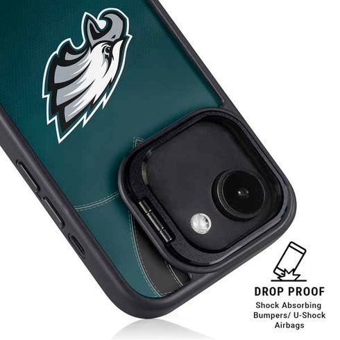 NFL Philadelphia Eagles Team Jersey iPhone 16e Kickstand Case