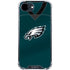 NFL Philadelphia Eagles Team Jersey iPhone 16e Clear Case
