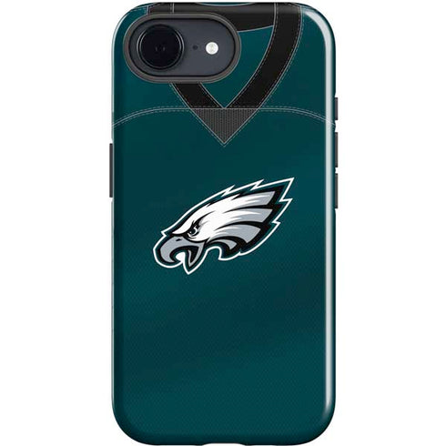 NFL Philadelphia Eagles Team Jersey iPhone 16e Impact Case